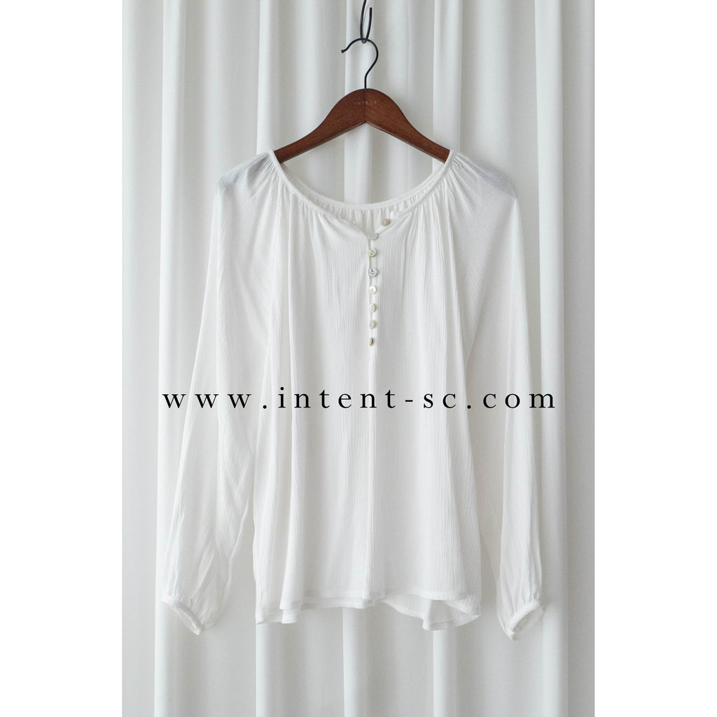 Fairy White 輕盈仙氣純白傘上衣, Blouse/ BU8984