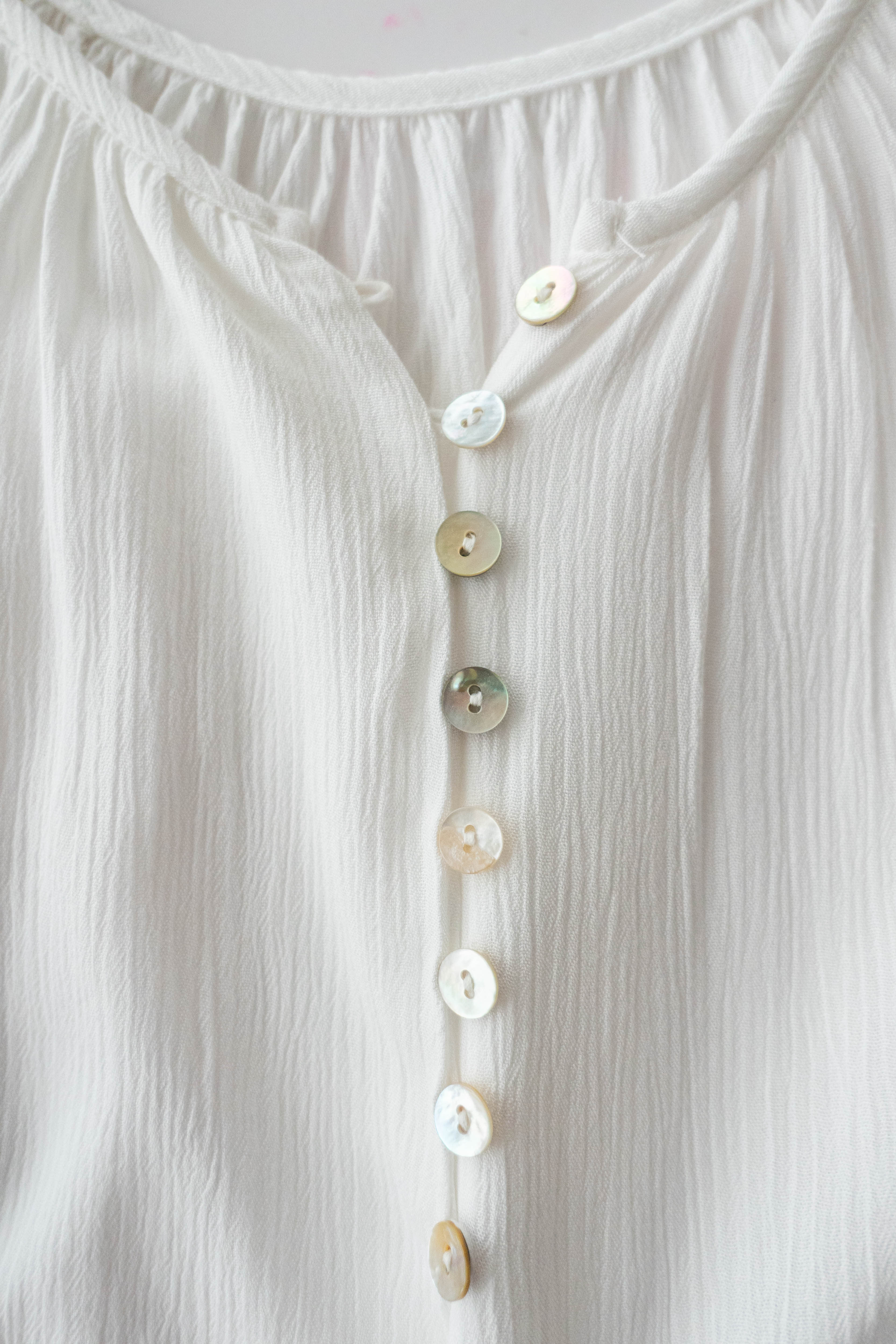Fairy White 輕盈仙氣純白傘上衣, Blouse/ BU8984