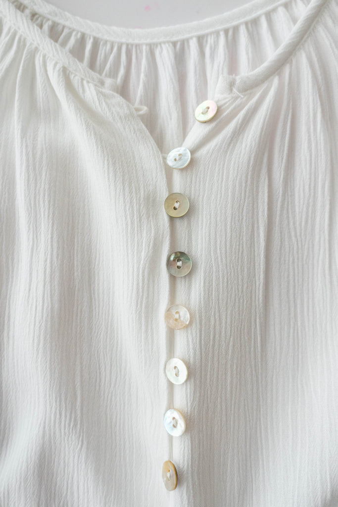 Fairy White 輕盈仙氣純白傘上衣, Blouse/ BU8984