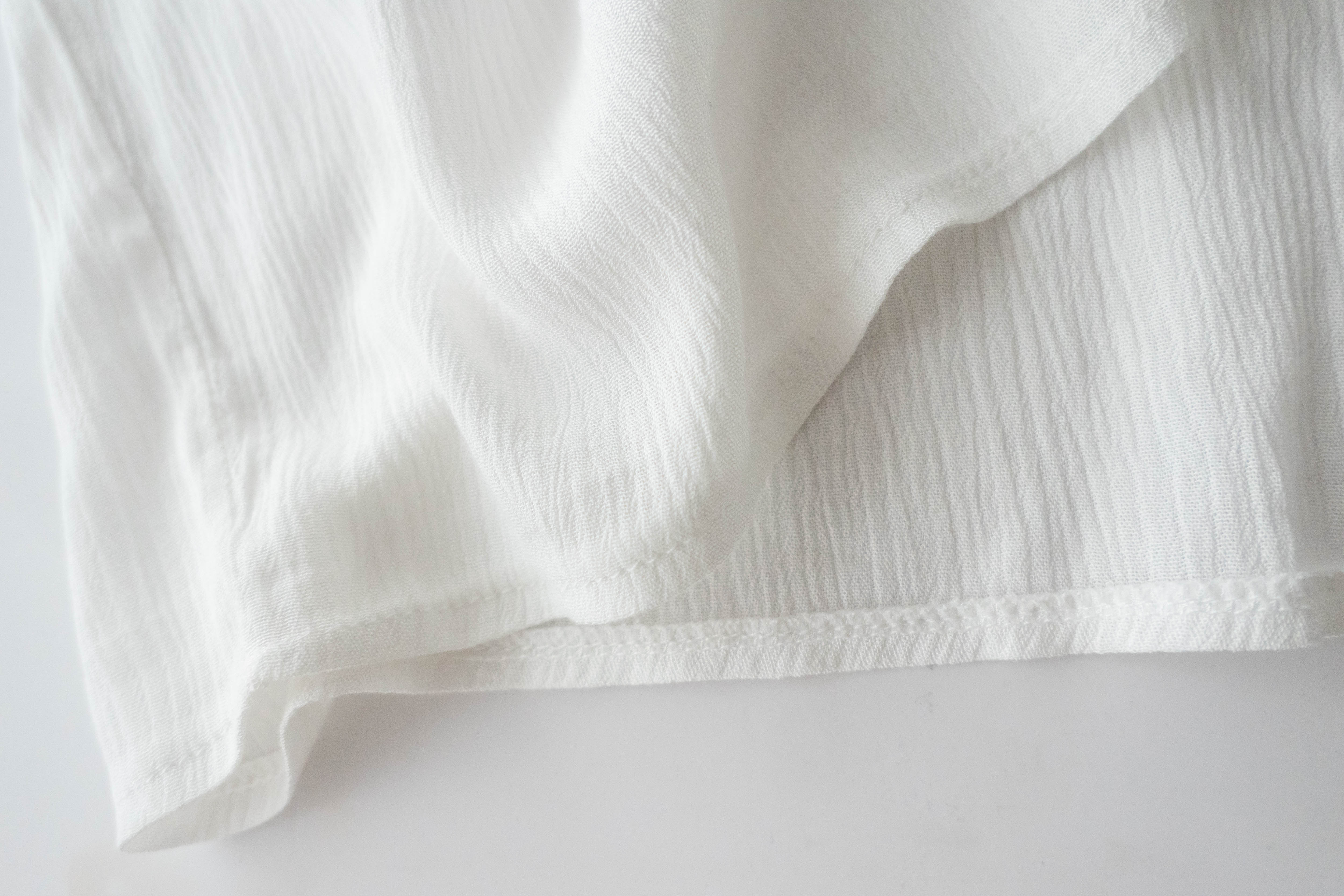 Fairy White 輕盈仙氣純白傘上衣, Blouse/ BU8984