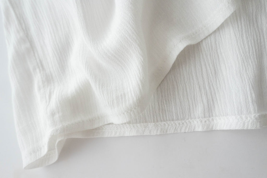 Fairy White 輕盈仙氣純白傘上衣, Blouse/ BU8984