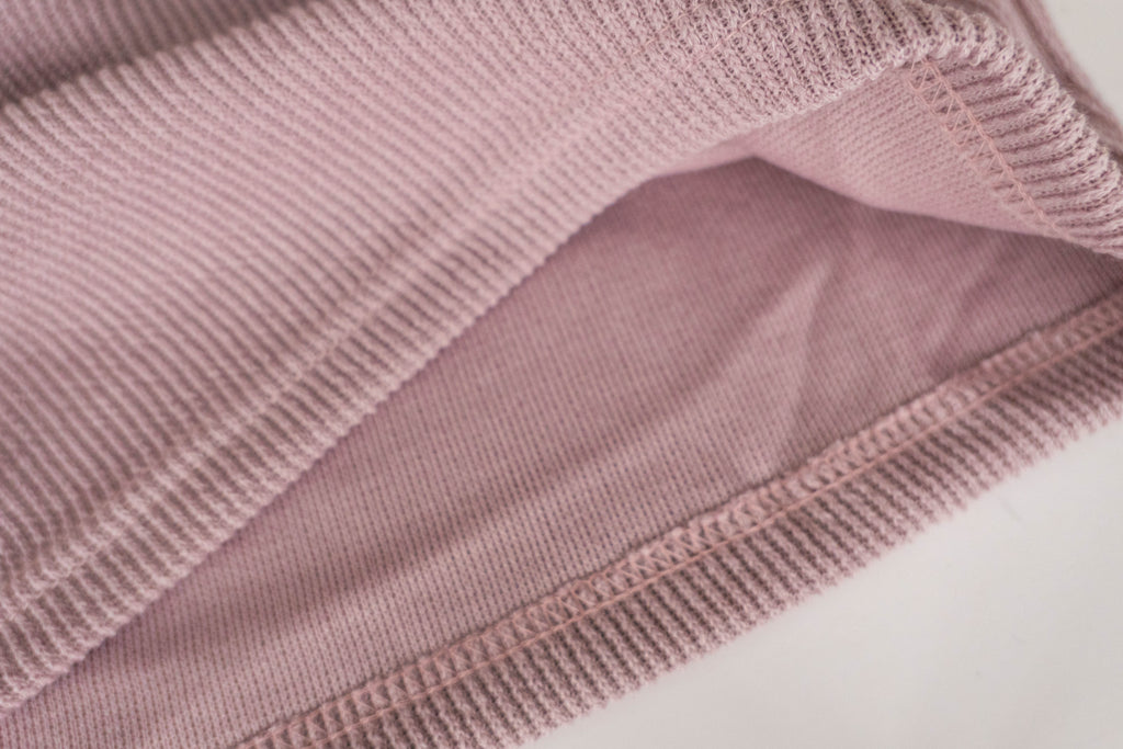 Lady Shirt 粉色假兩件恤衫手袖(連腰帶黑或啡隨機), Dress/ DS9359