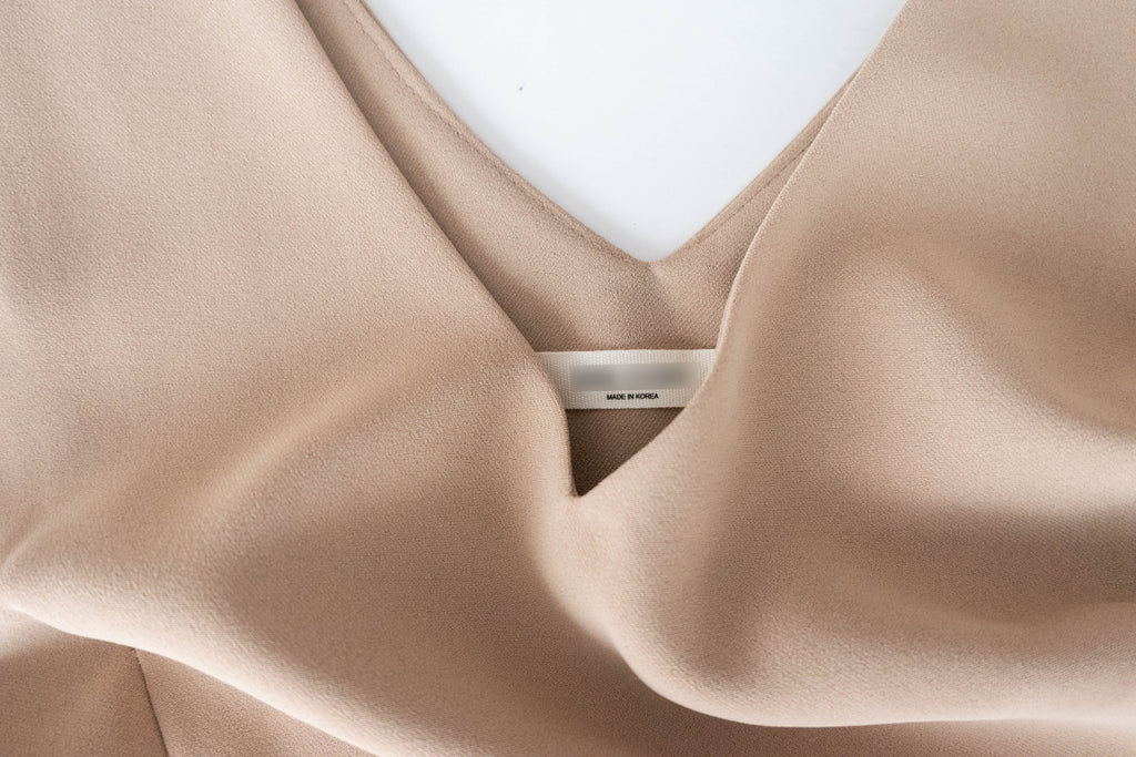 Jasmine Pleated 不經意的氣質V領雪紡前百褶飄飄背心裙, Dress/ DS9363