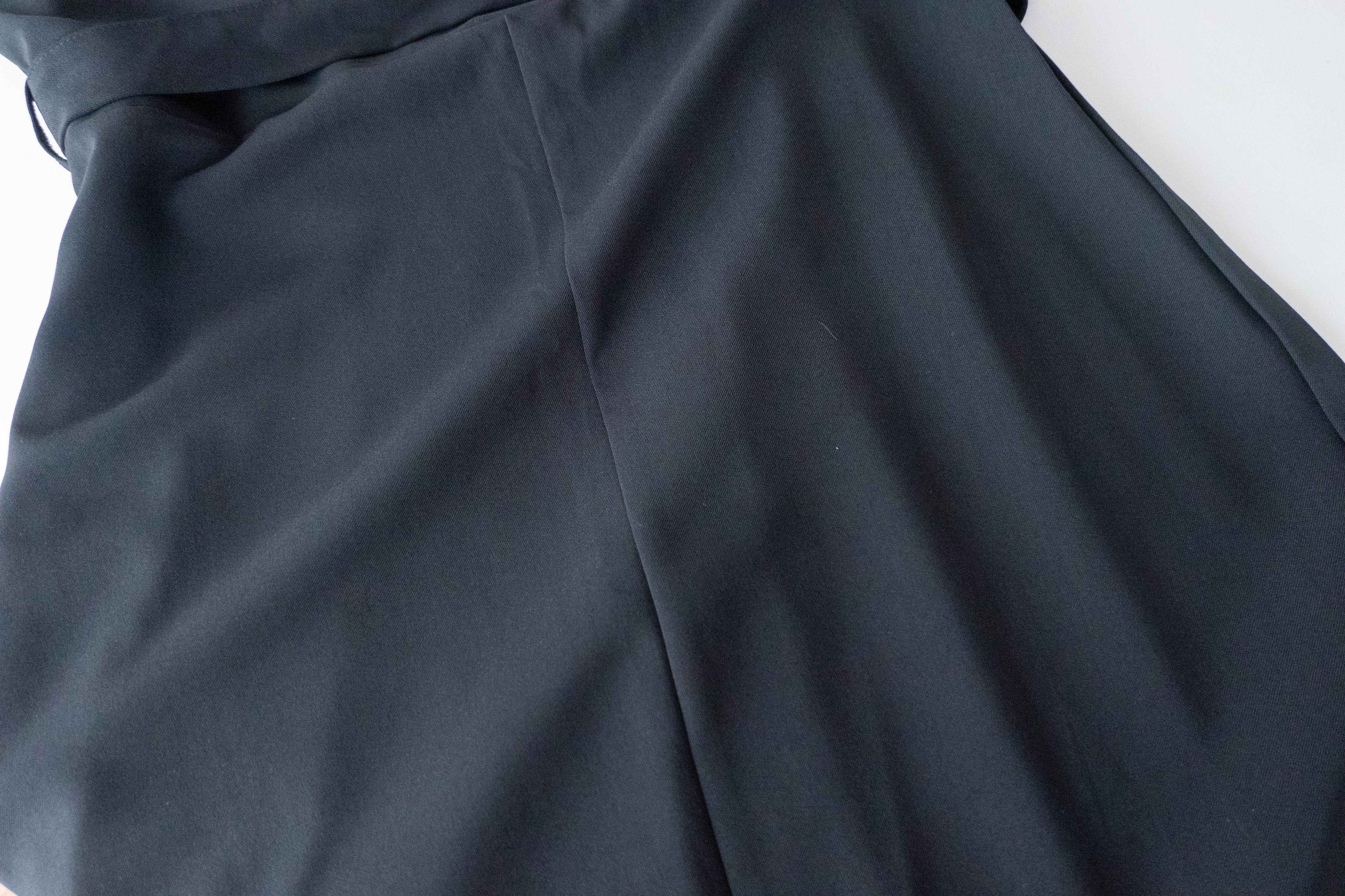 Jasmine Pleated 不經意的氣質V領雪紡前百褶飄飄背心裙, Dress/ DS9363