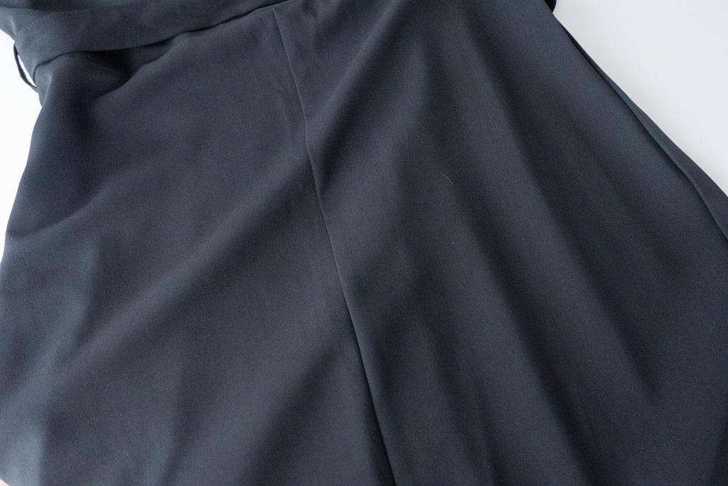 Jasmine Pleated 不經意的氣質V領雪紡前百褶飄飄背心裙, Dress/ DS9363