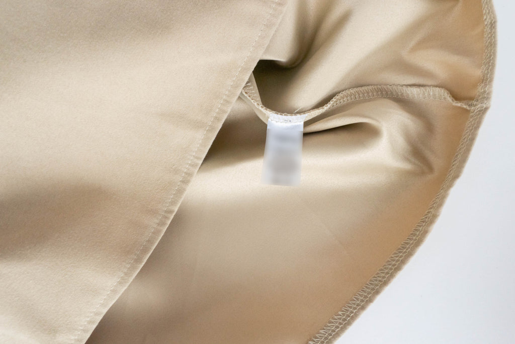 Square Pleated 杏色前後方領車褶裙身口袋連身裙, Dress/ DS9365