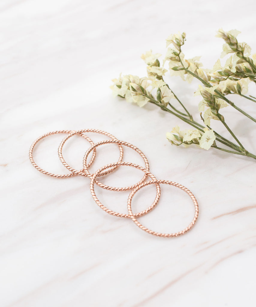 Silver Rings (5 Rings) / RN8022