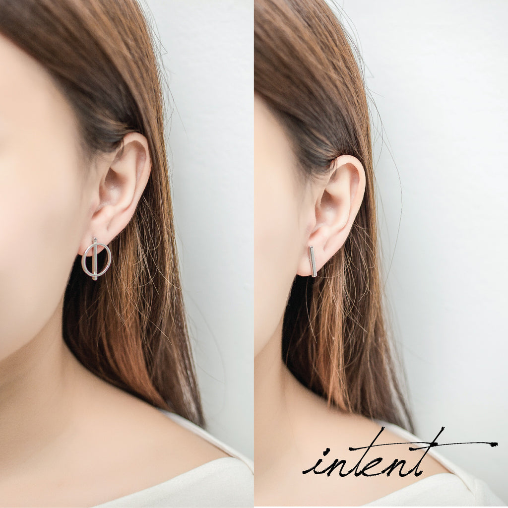 geometric earrings b / ER8114