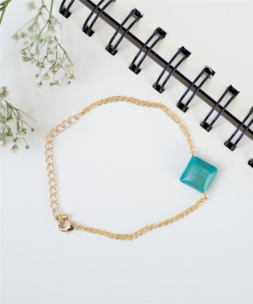 Fall of the Moon Multi Stone Bracelet / BL8016
