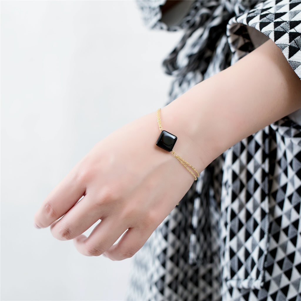 Fall of the Moon Multi Stone Bracelet / BL8016
