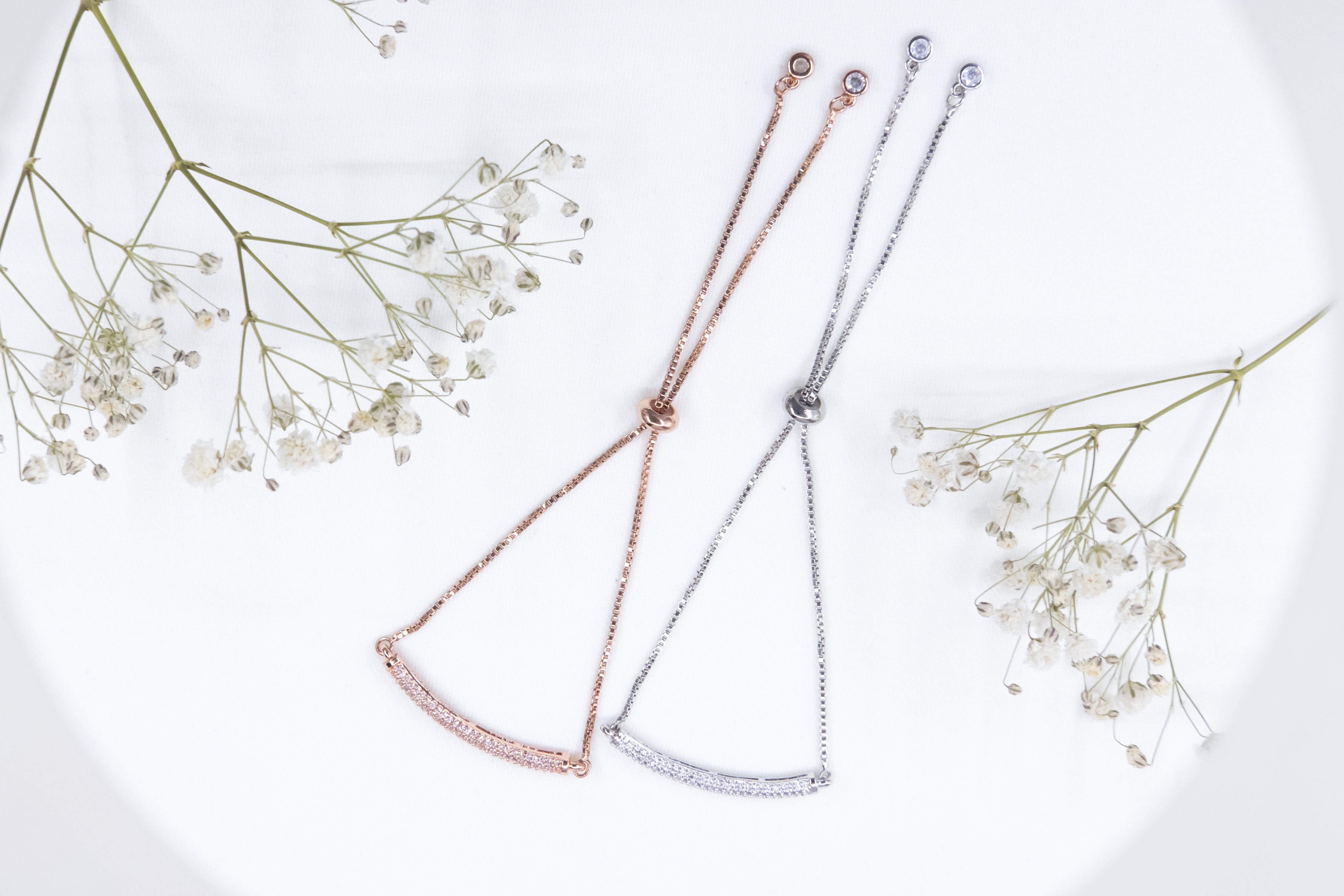 Crystal Bar, Bracelet / BL8060