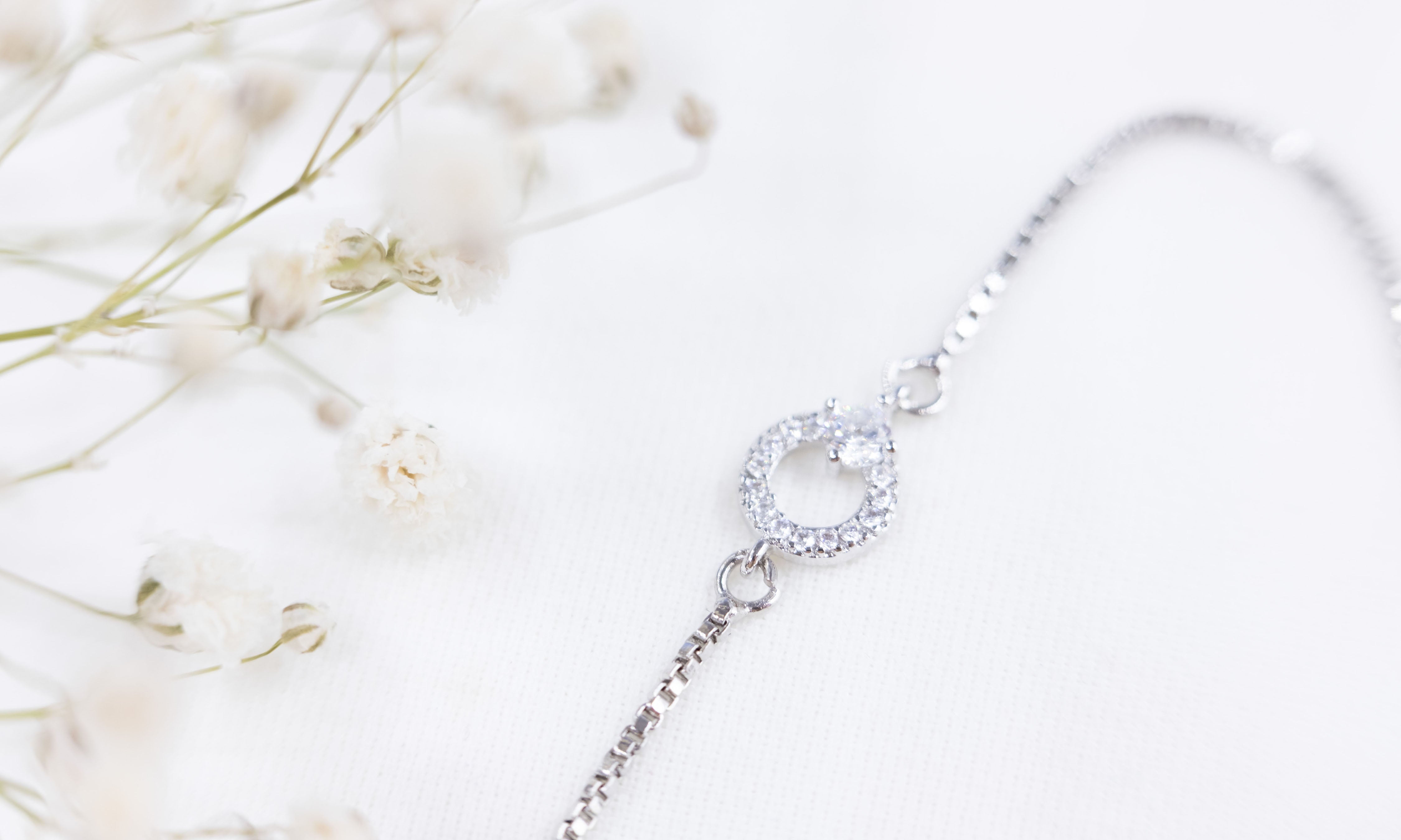 Dianthus, Bracelet / BL8066