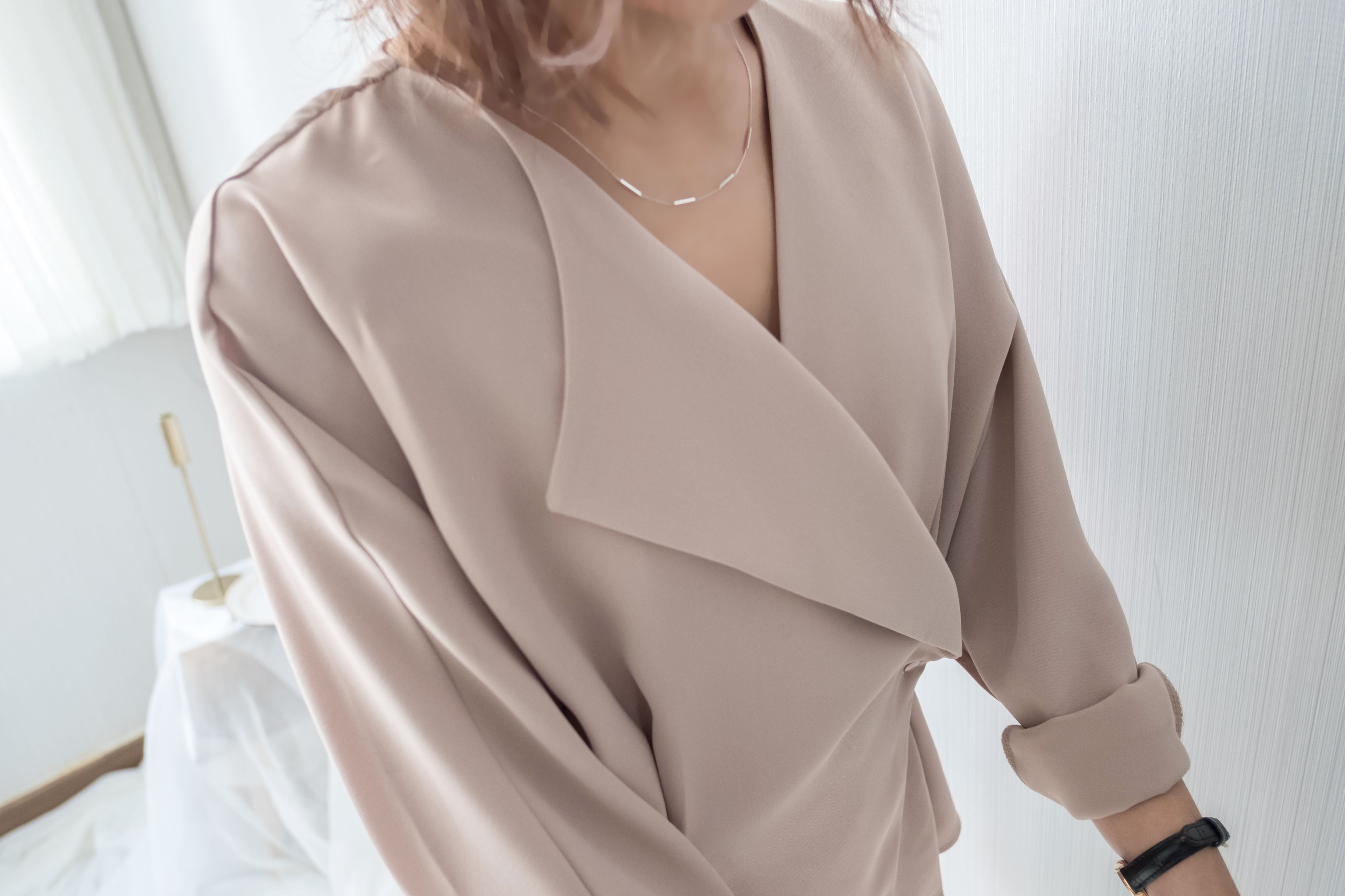 s925 Silver Bar, Necklace/ NL8101