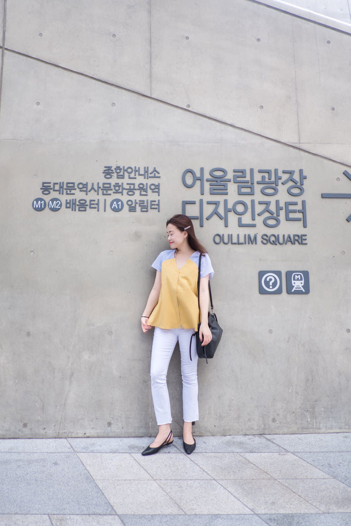 Flare Elastic 全條彈性百搭貼身小直腳, Pants/ PT8220 (WHITE S)