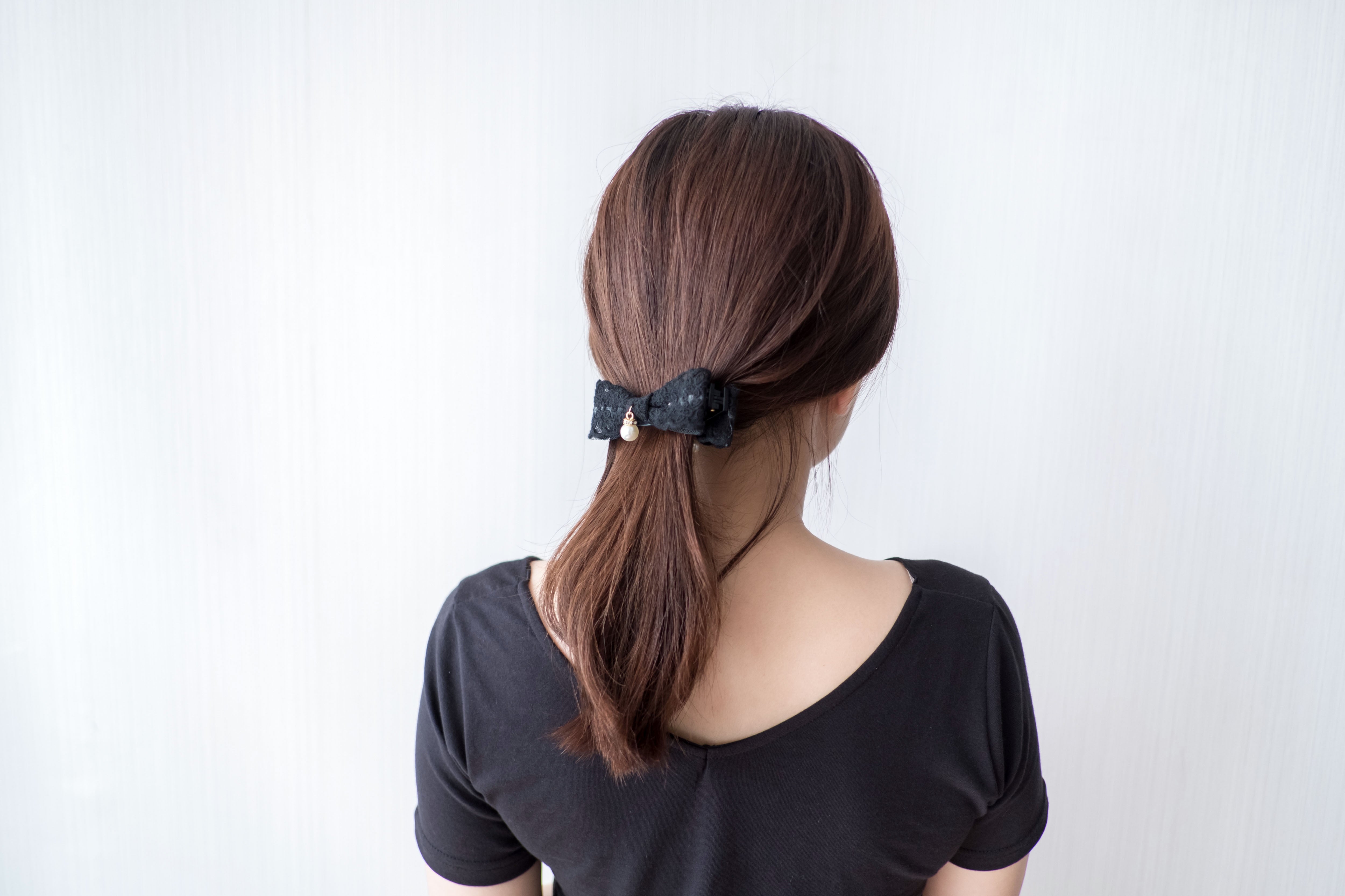 Lace, Banana Clip/ HA8073