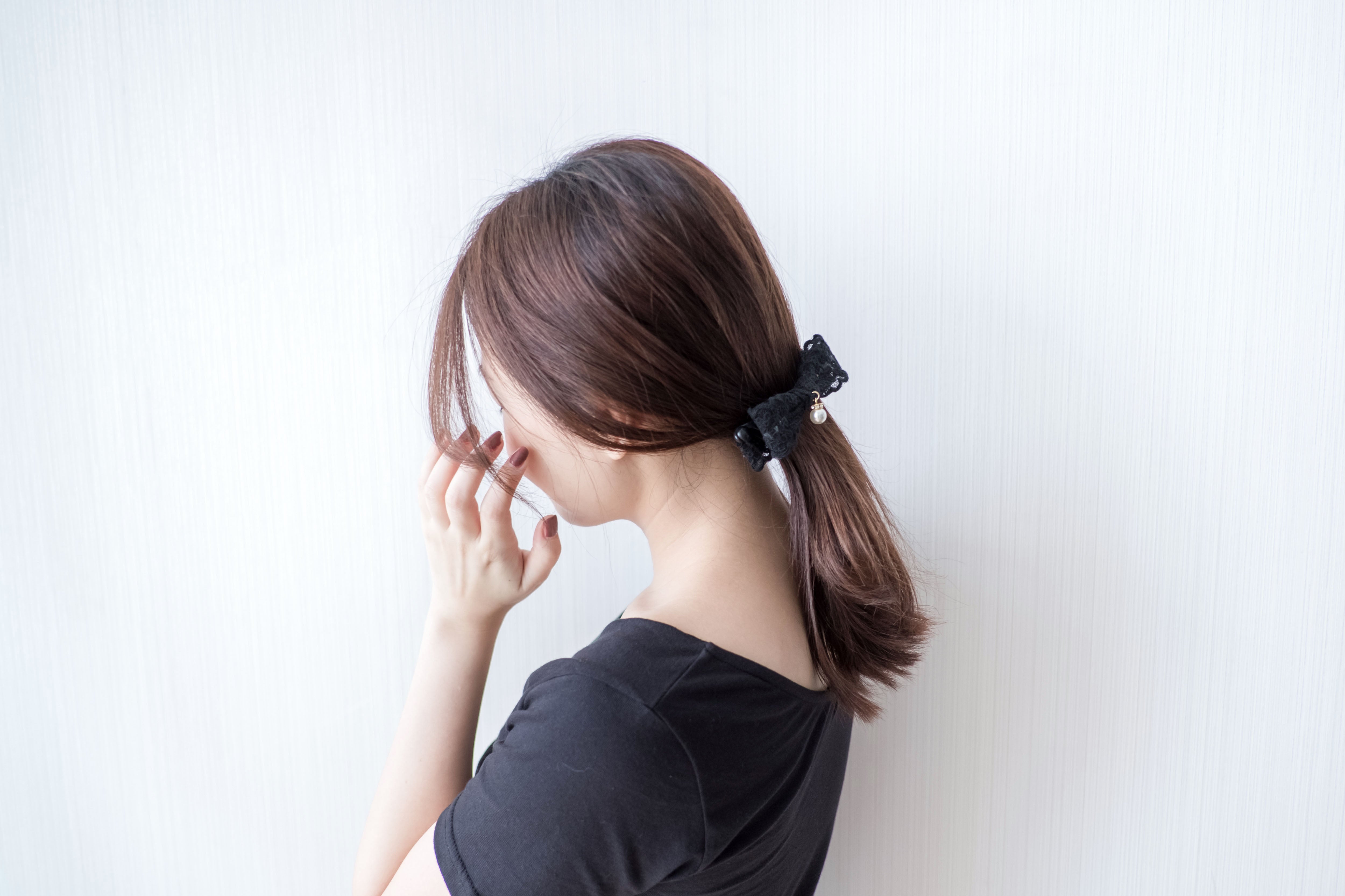 Lace, Banana Clip/ HA8073