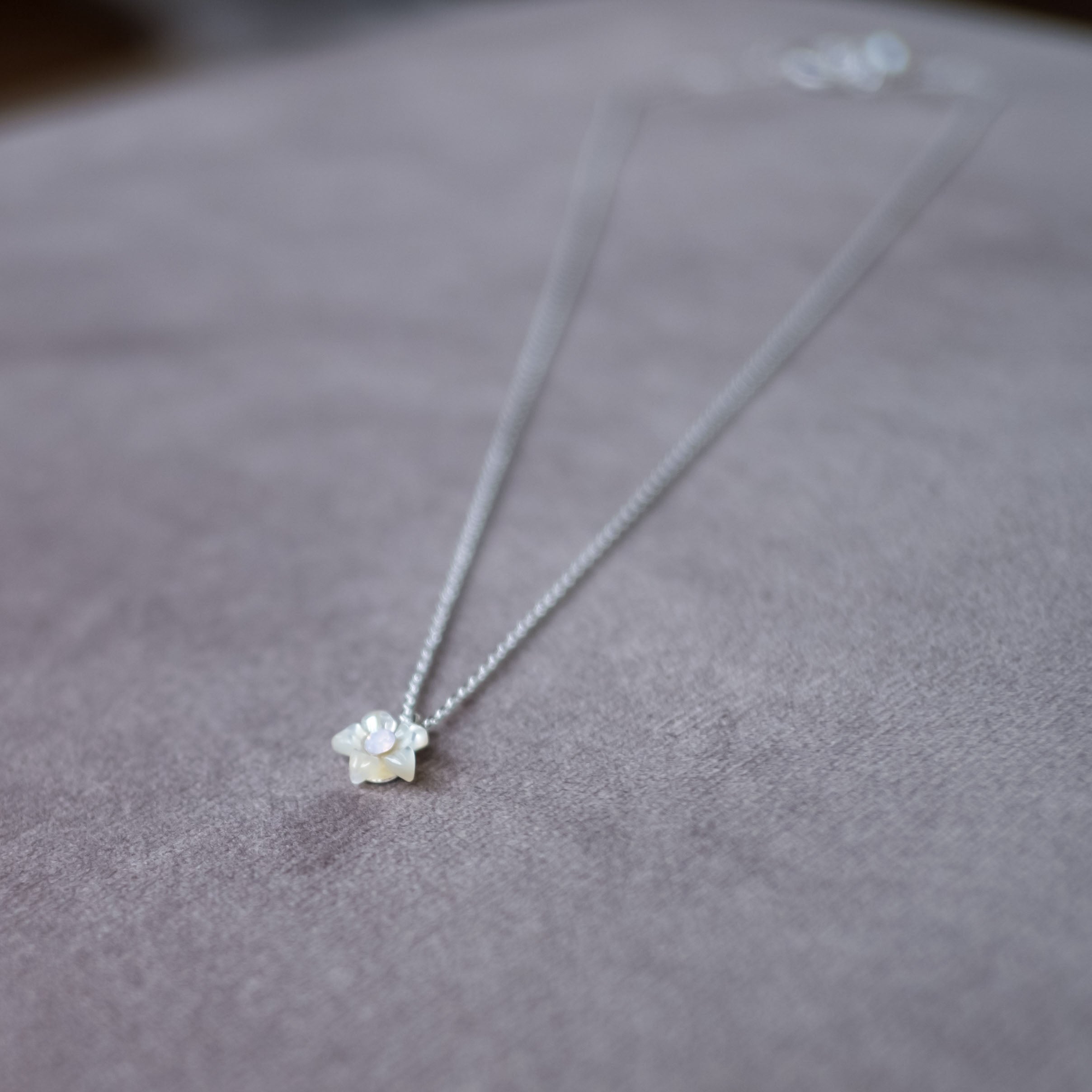 Pearl Daisy, Necklace/ NL8129