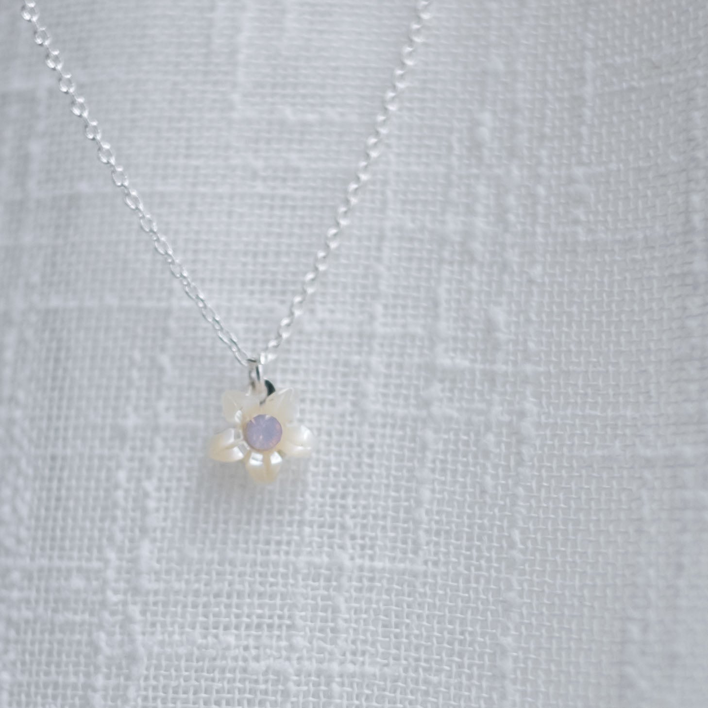 Pearl Daisy, Necklace/ NL8129