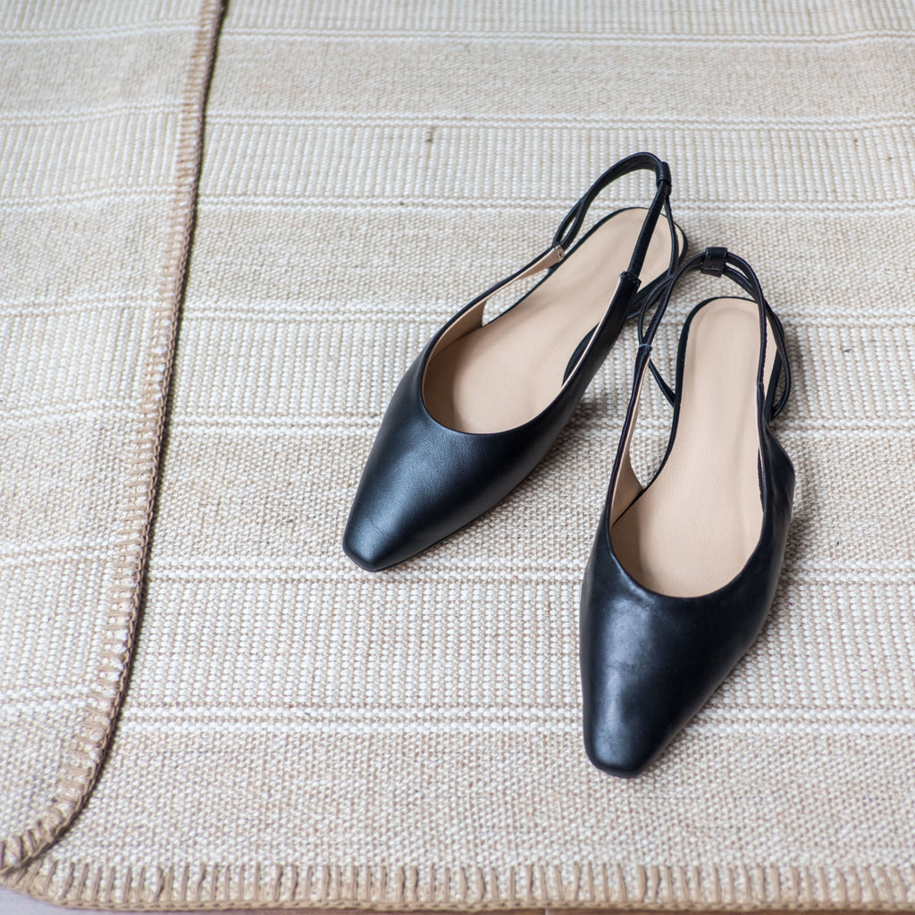 Back Strap 軟熟真皮後交叉帶尖頭, Shoes/ SH8066