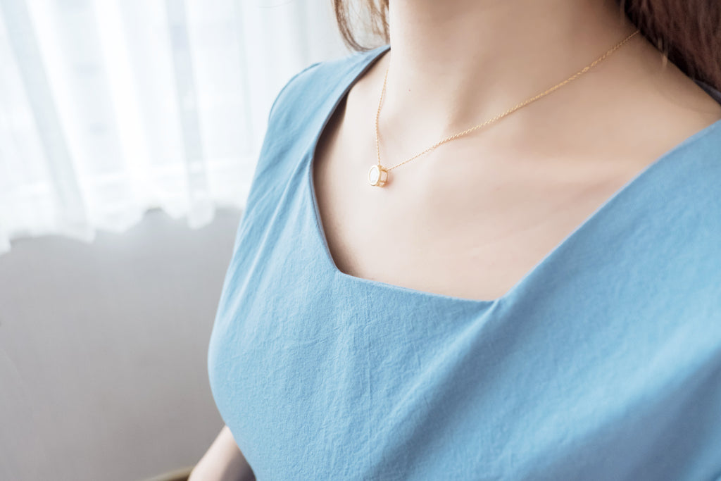 Rolling GemStone, Necklace/ NL8124