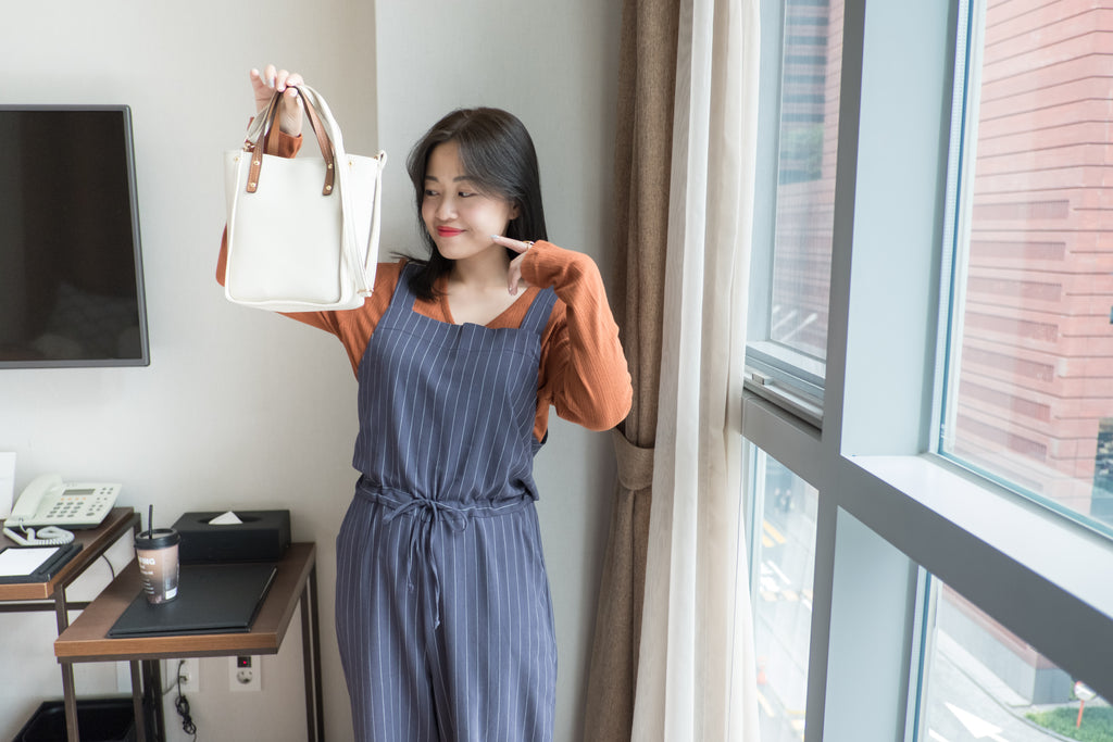Leather touch, Tote Bag/ BG8056