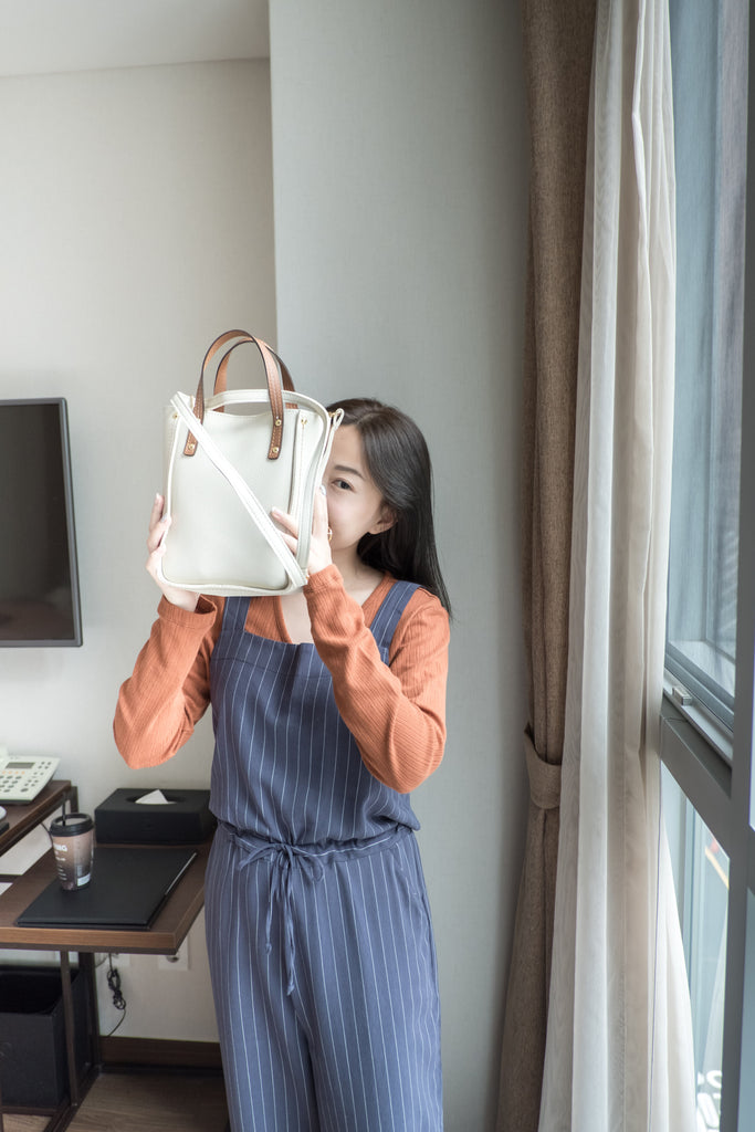 Leather touch, Tote Bag/ BG8056