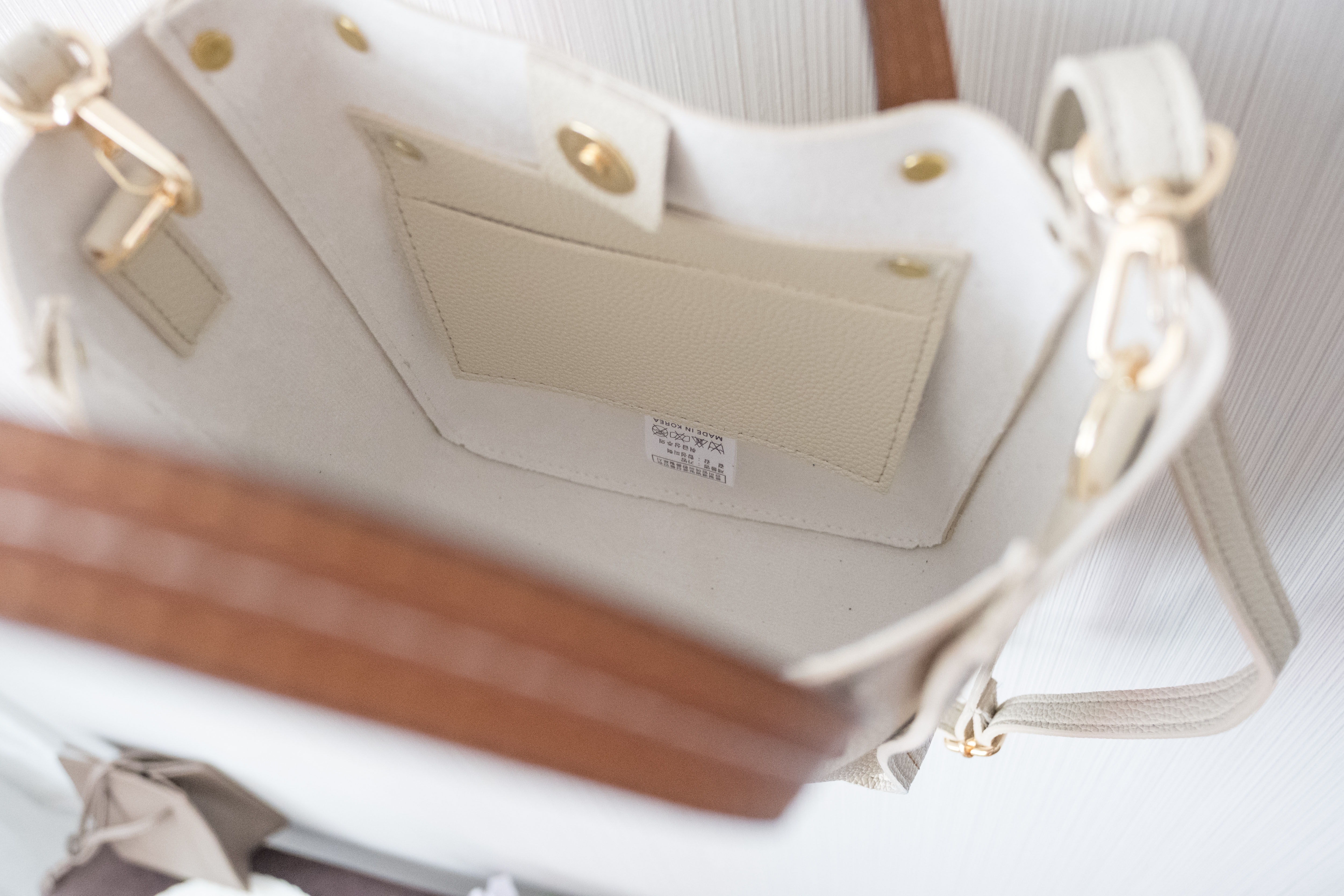 Leather touch, Tote Bag/ BG8056