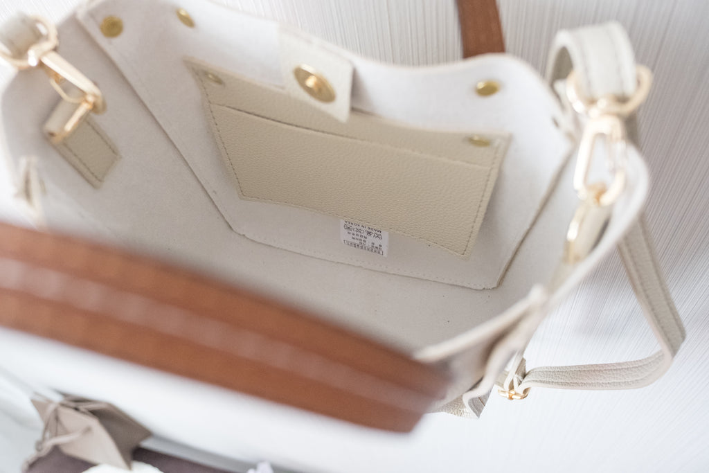 Leather touch, Tote Bag/ BG8056