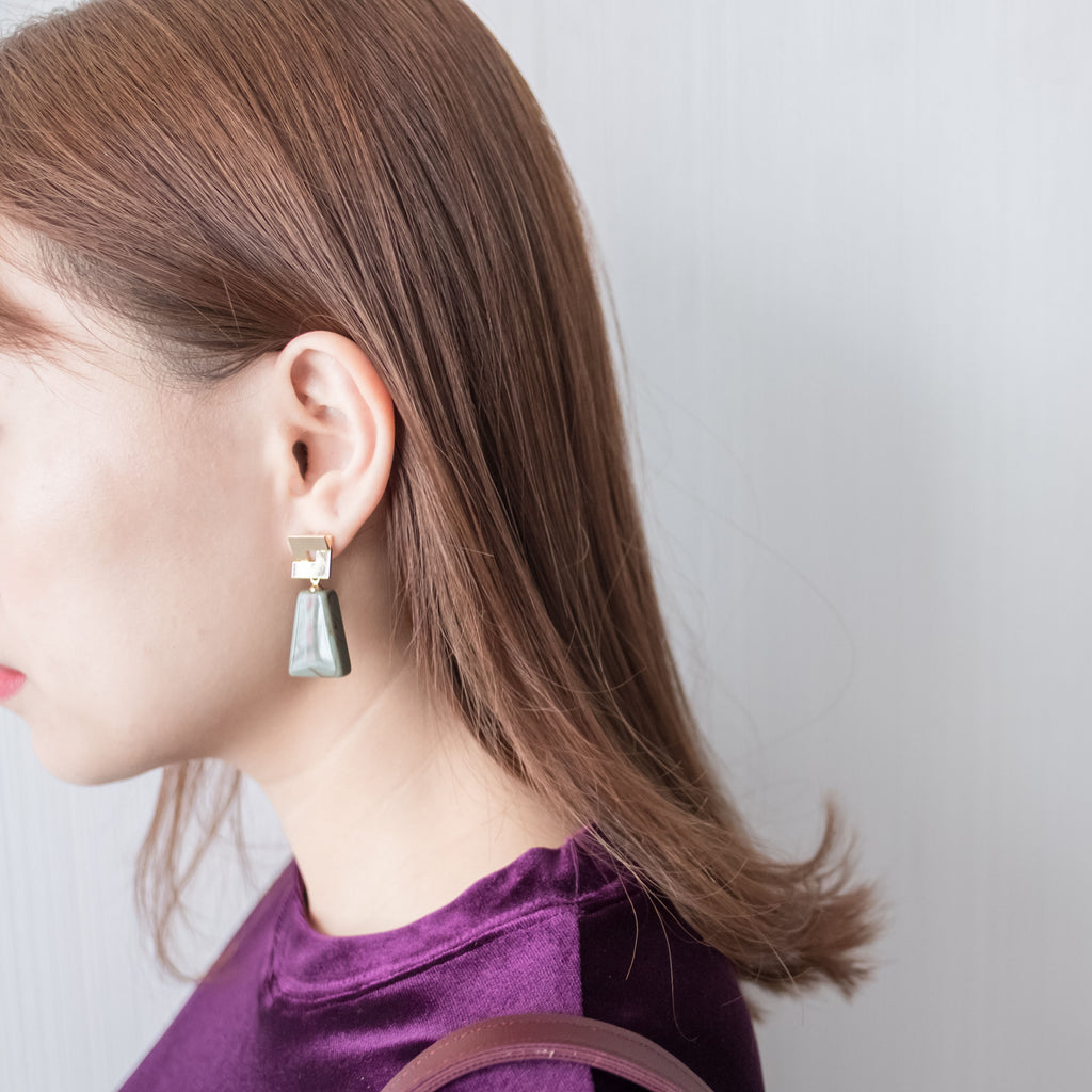 Marble, Earrings/ ER8275