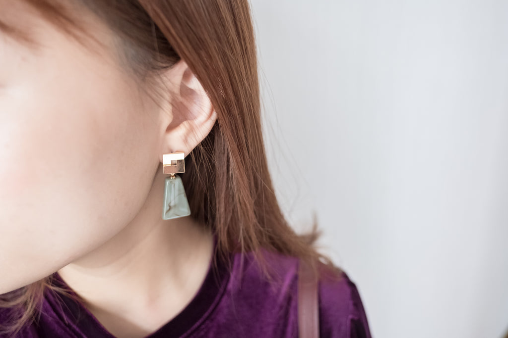 Marble, Earrings/ ER8275