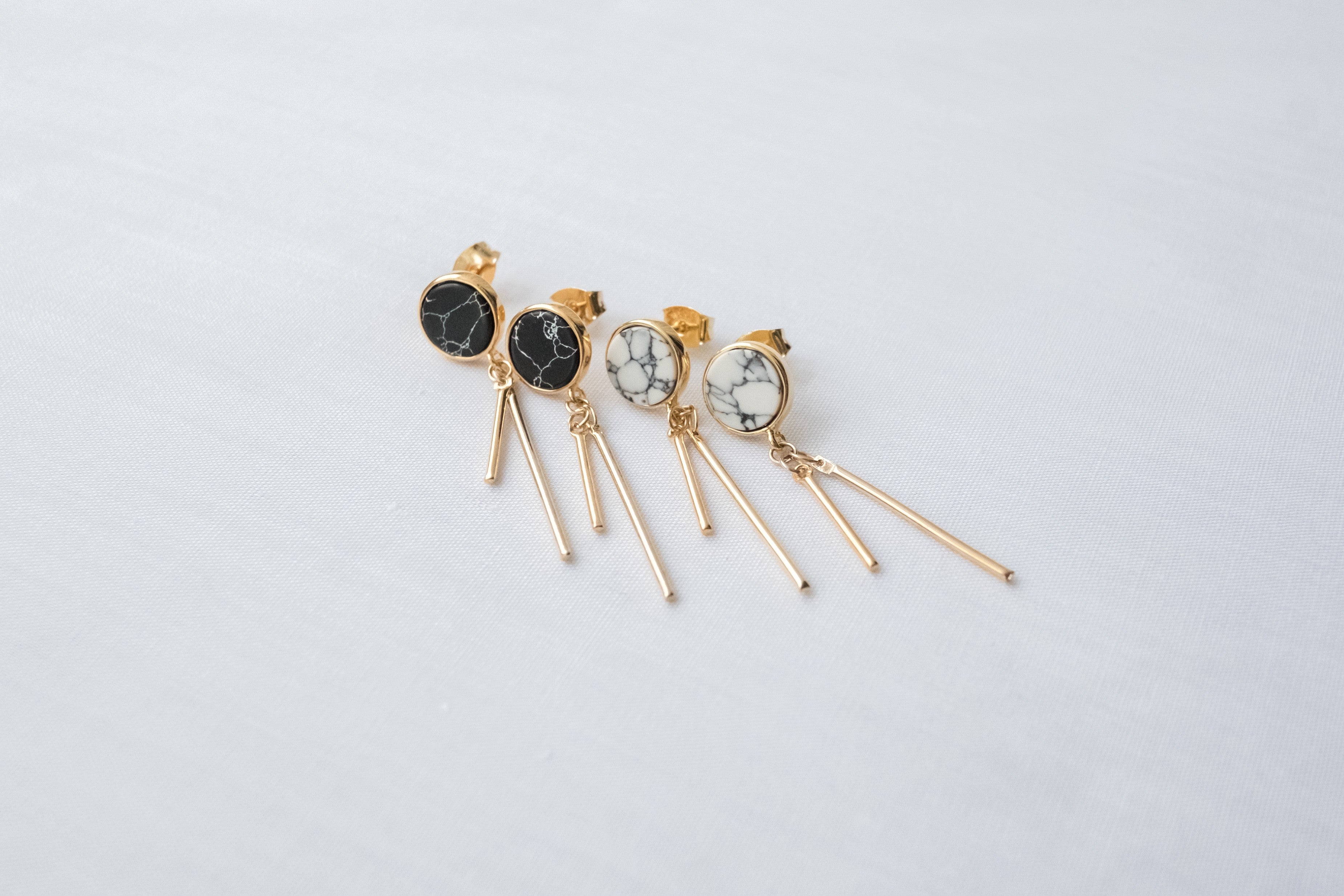 Marble Drop Bar, Earrings/ ER8252