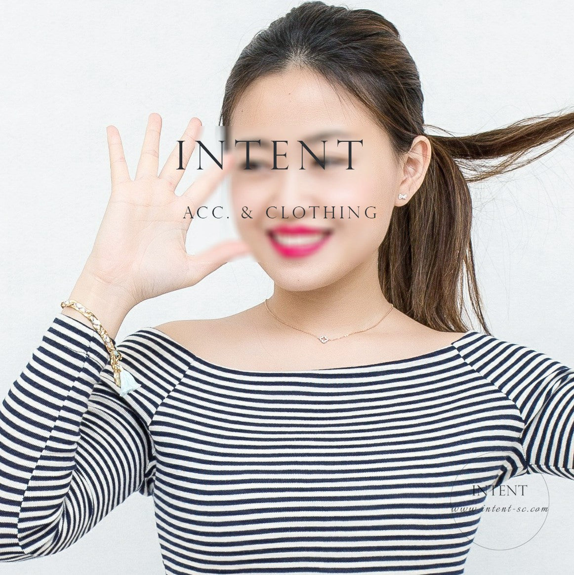 Bow Tie Earrings Set / ER8051