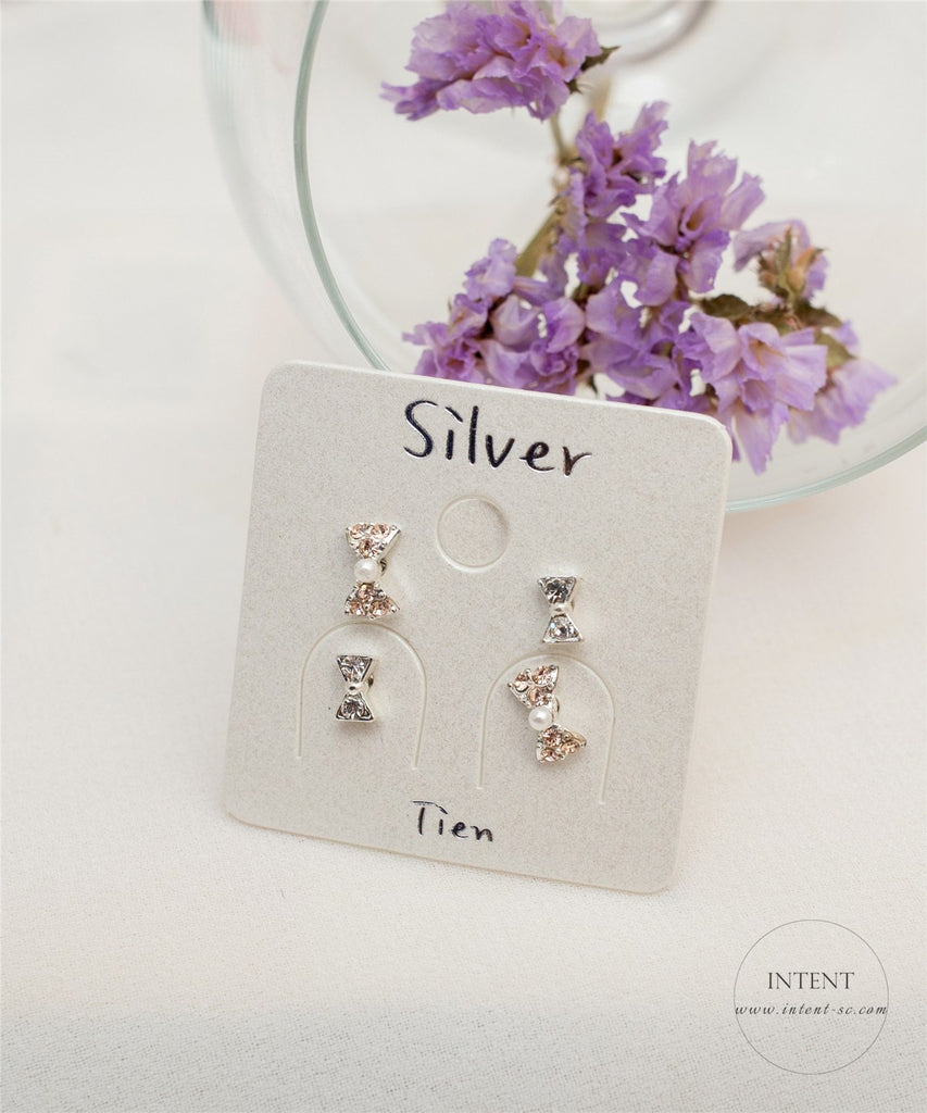 Bow Tie Earrings Set / ER8051