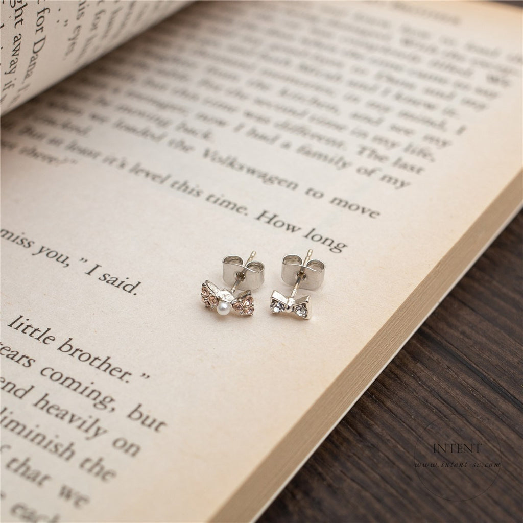 Bow Tie Earrings Set / ER8051