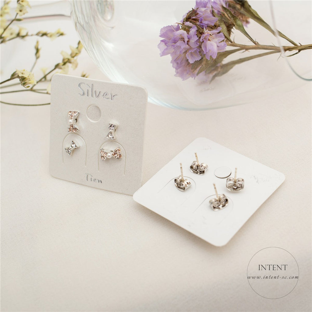 Bow Tie Earrings Set / ER8051