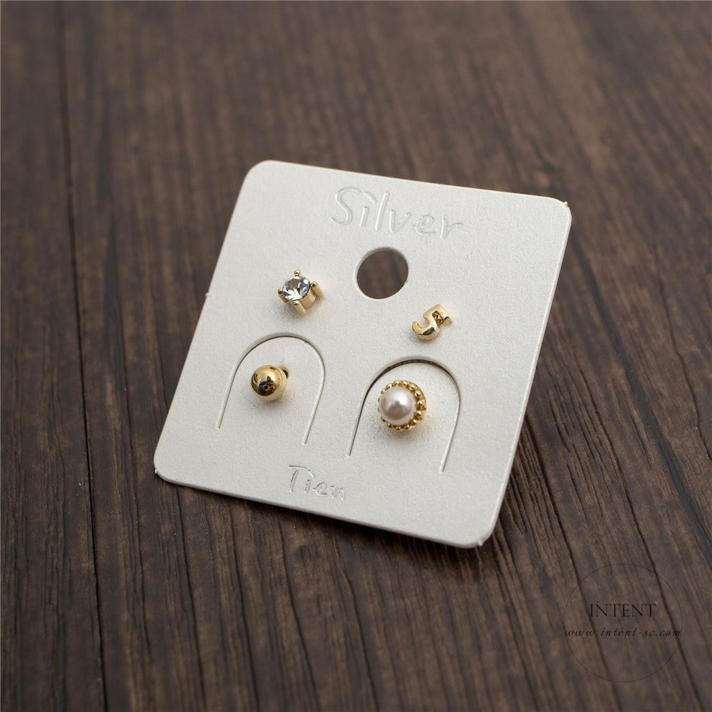 Happy Friday Earrings Set / ER8052