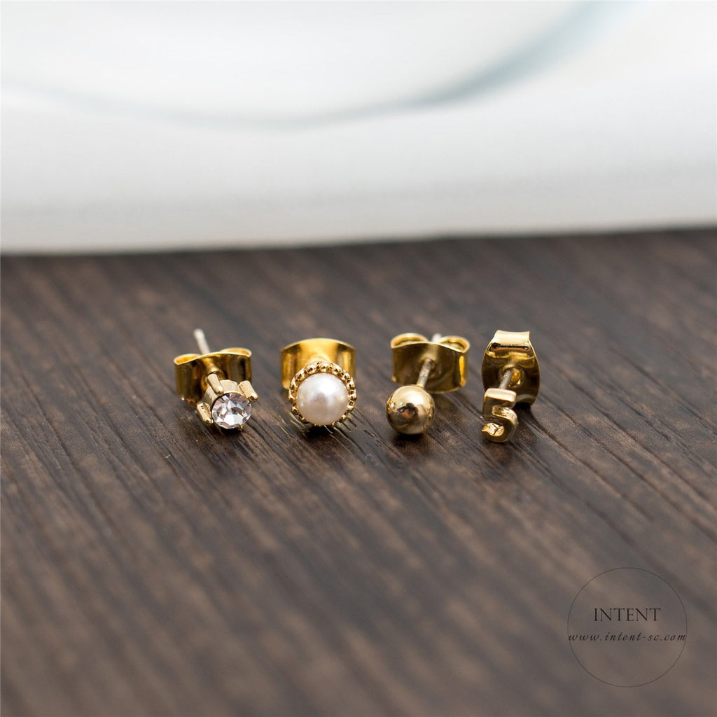 Happy Friday Earrings Set / ER8052