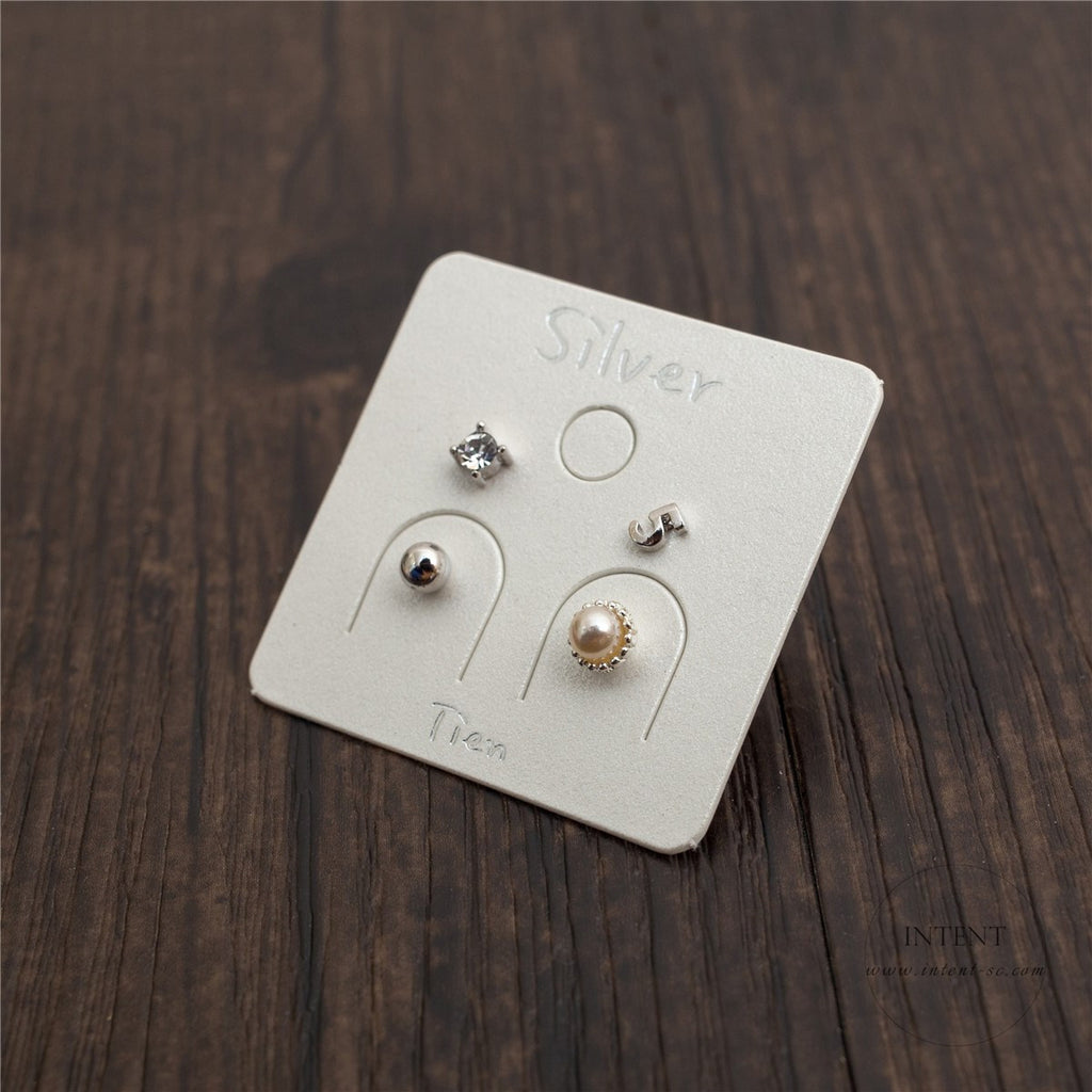 Happy Friday Earrings Set / ER8052
