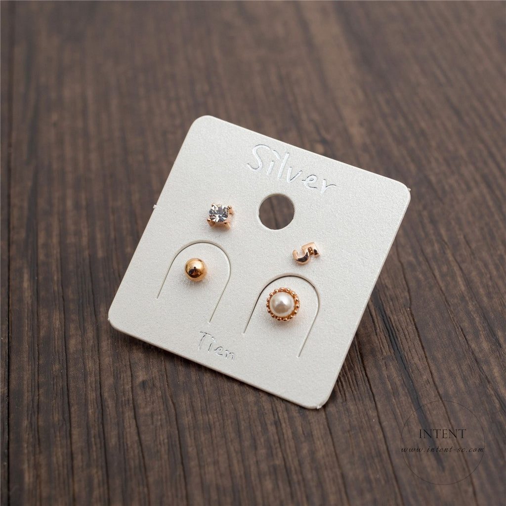 Happy Friday Earrings Set / ER8052