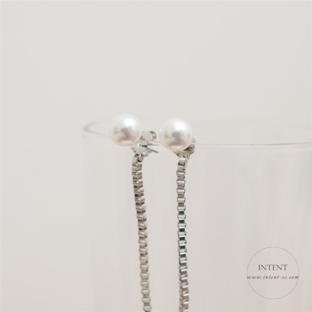 Pearl Long Earrings / ER8056
