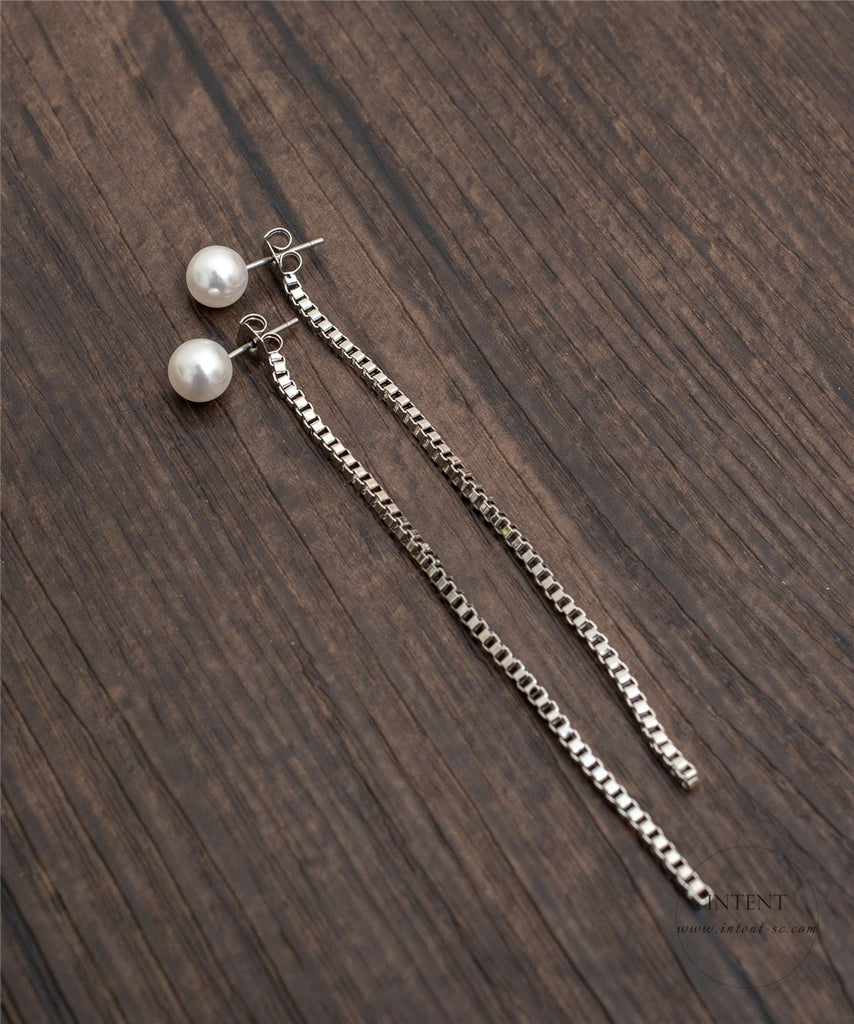 Pearl Long Earrings / ER8056