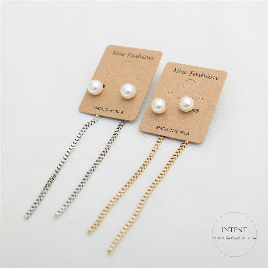 Pearl Long Earrings / ER8056