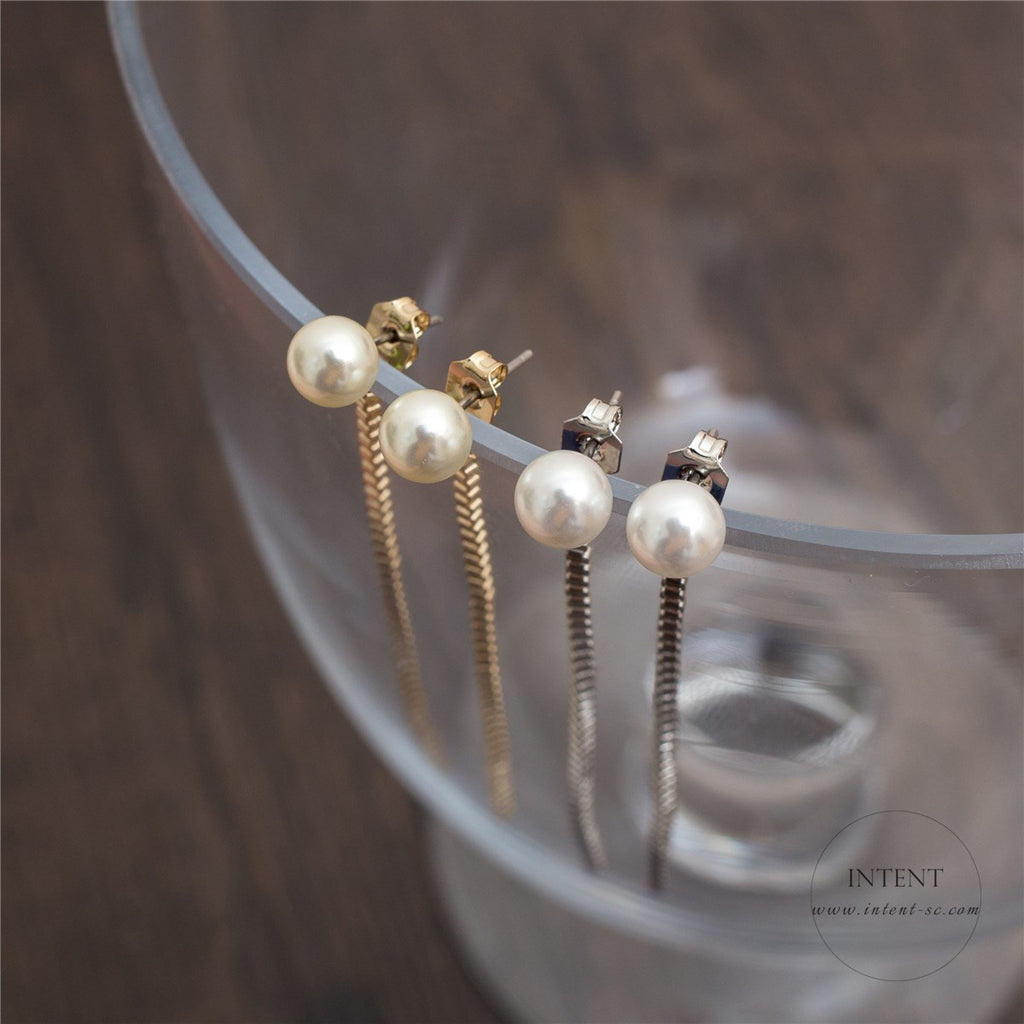 Pearl Long Earrings / ER8056