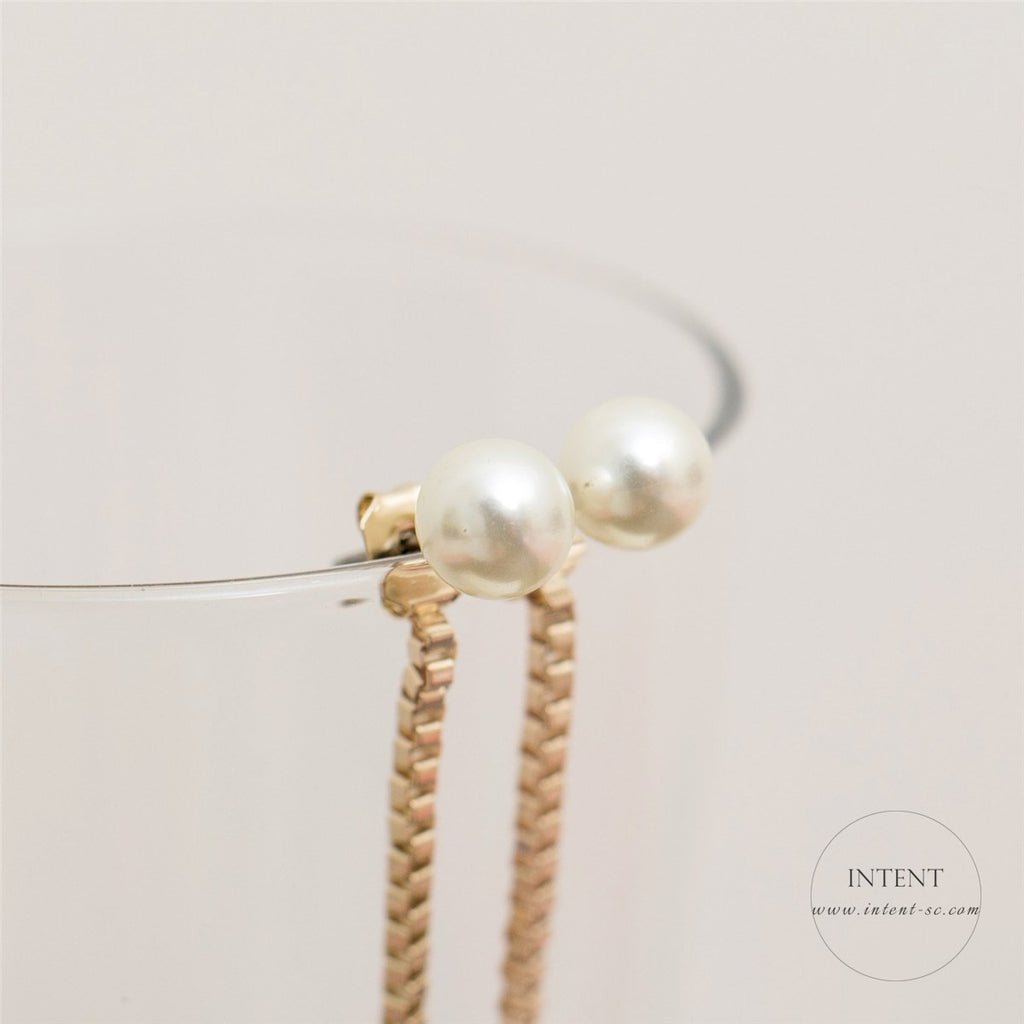 Pearl Long Earrings / ER8056