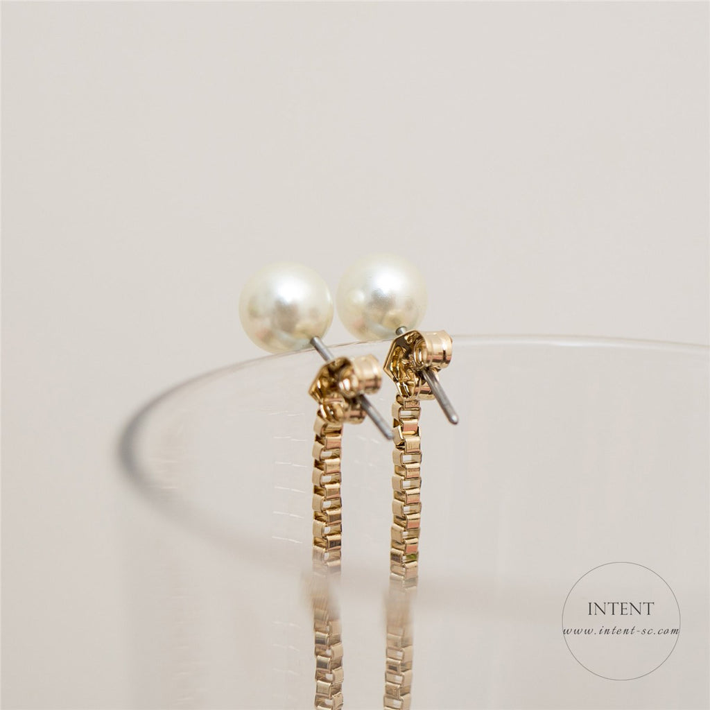 Pearl Long Earrings / ER8056
