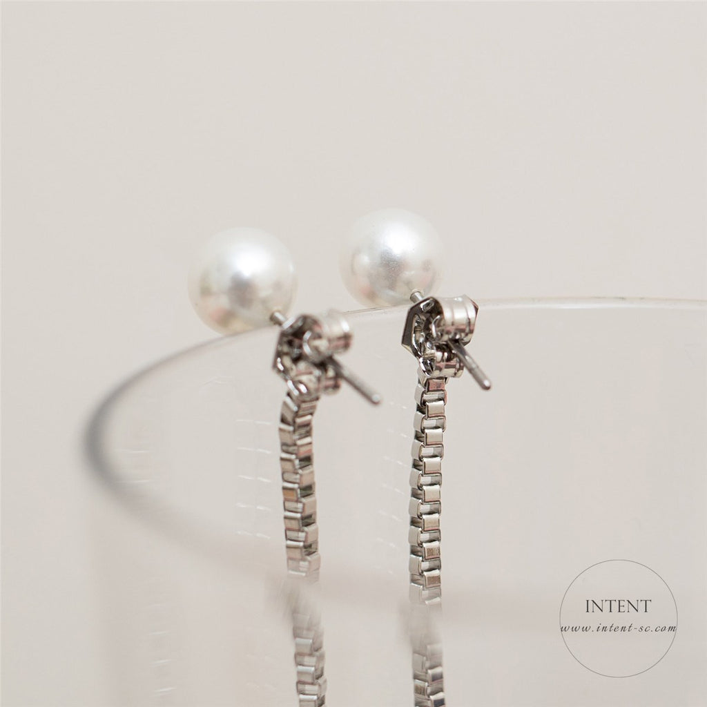Pearl Long Earrings / ER8056