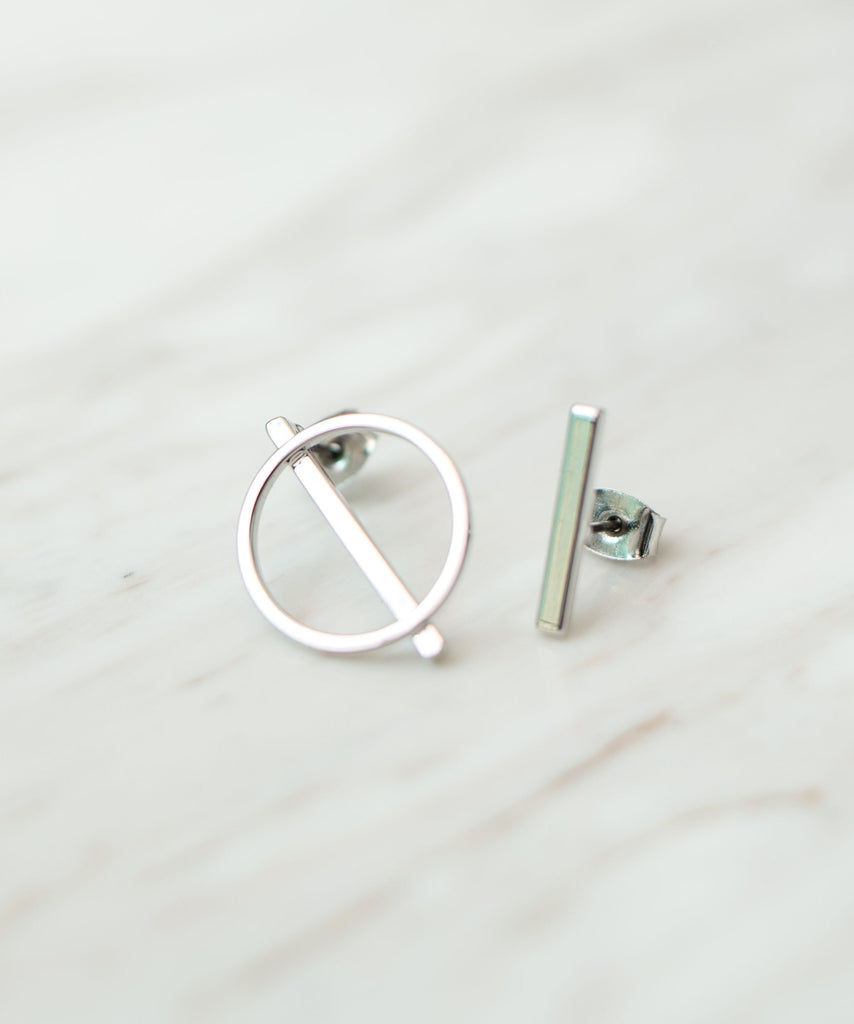 geometric earrings b / ER8114