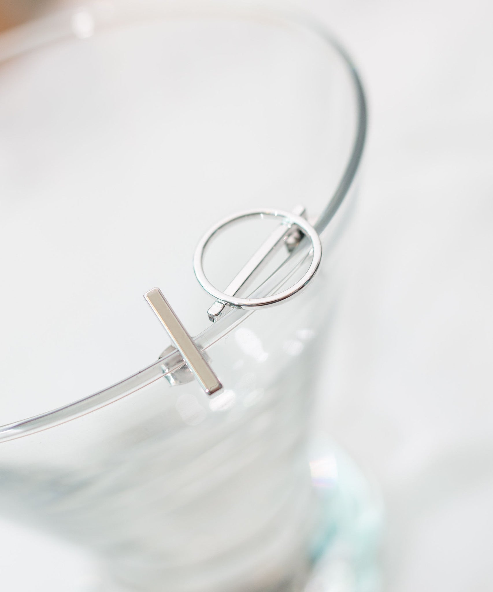 geometric earrings b / ER8114