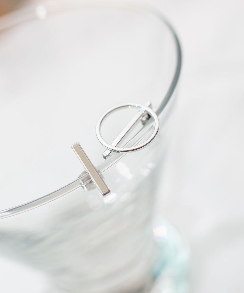geometric earrings b / ER8114