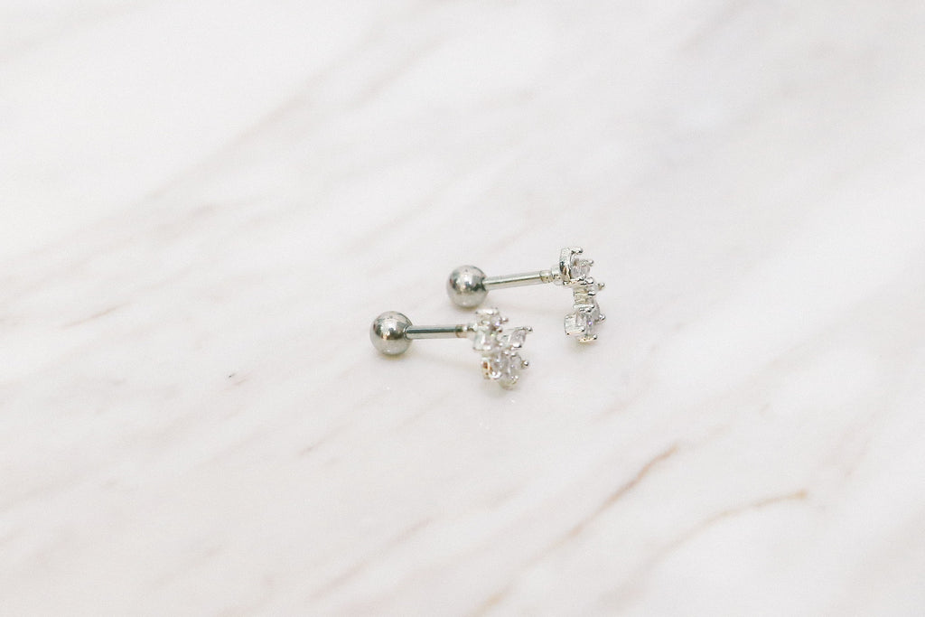 Shining Curve Earrings / ER8171